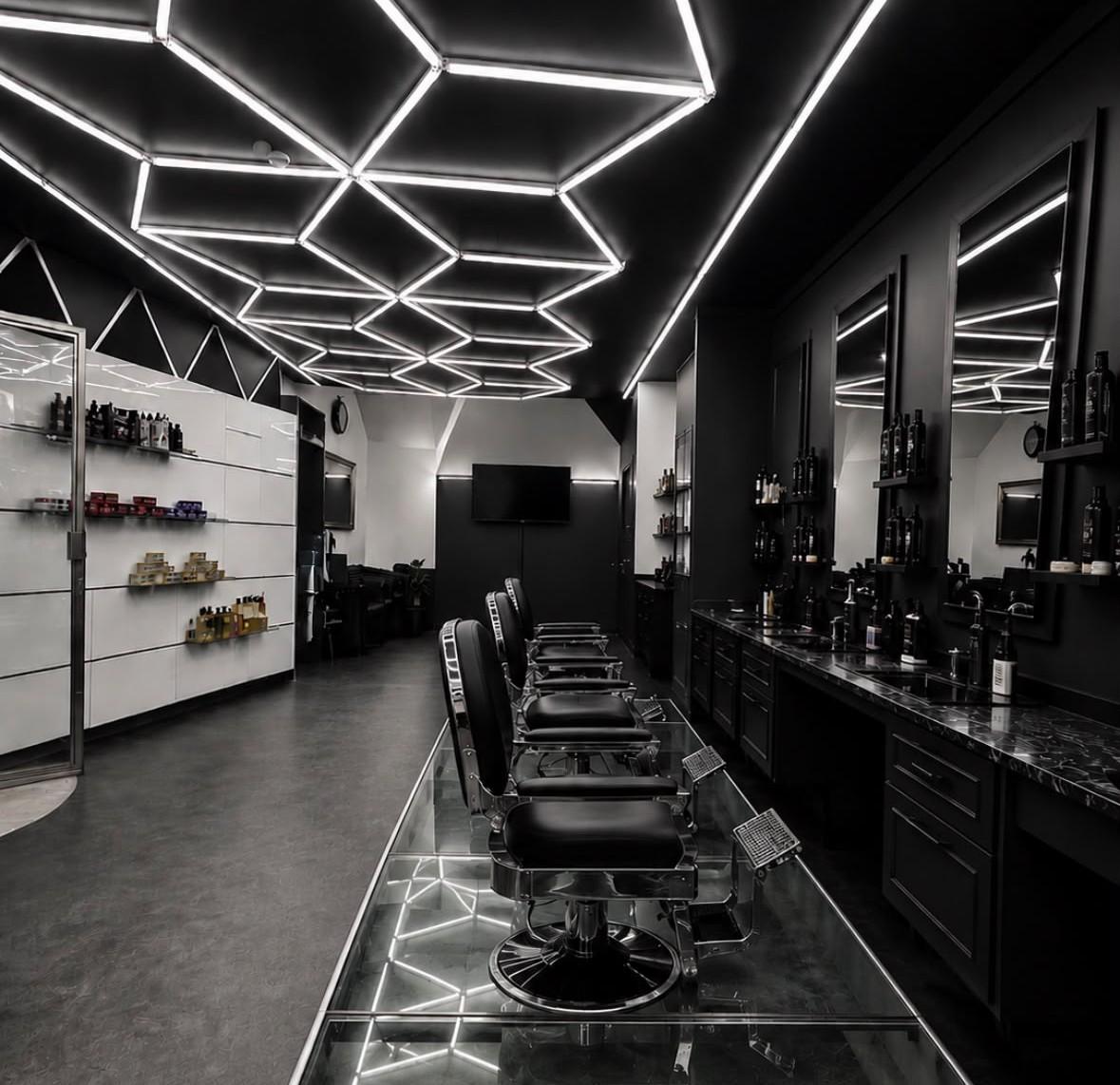 ZARA Hair Studio interior